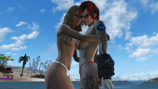 Поселенка встречает любимую Алису.