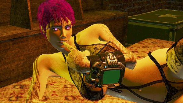 Бывает, что Ева плохо себя ведёт ;)