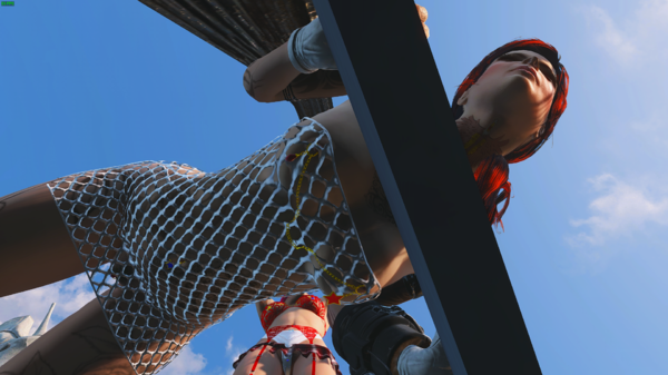 Алиса:-"Да тут целый косяк рыб плавает!".