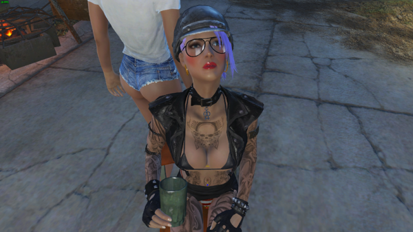 Милая Айви.