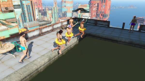 Айви:-"Меня подождите!".