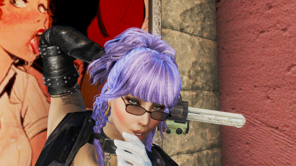 Валькирия:-"По секрету и только тебе ...".