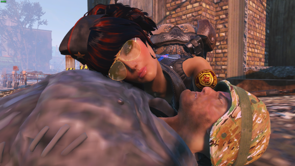 Алиса:-"Нет показалось-он больше не дышит".