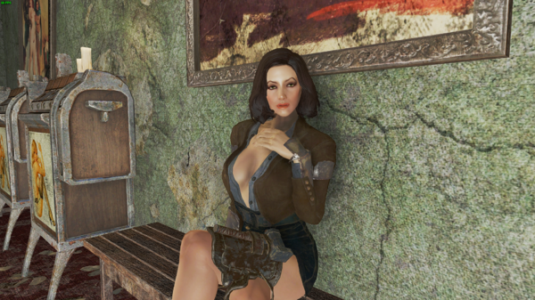 Сексапильная Лиззи Уайет.