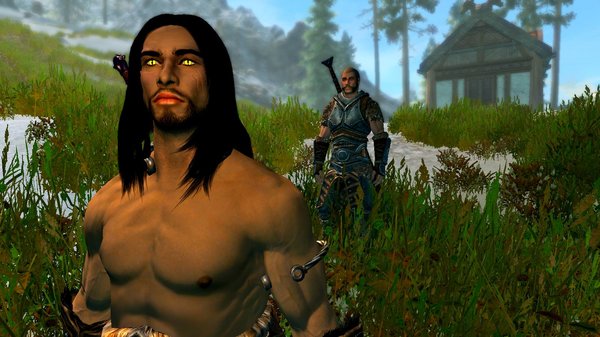 Вервольфы.. SkyrimSE (сборка 6.0)