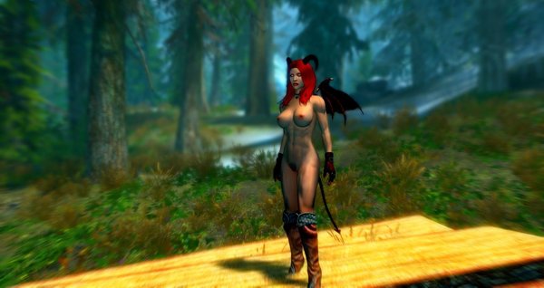 Потема в лесах Фолкрита..