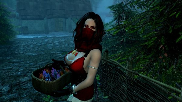 Хочешь цветочек? SkyrimSE (сборка 6.0)