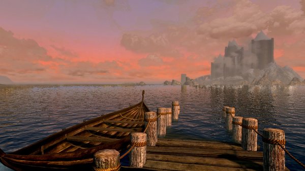 Тихая гавань.. SkyrimSE (сборка 6.0)