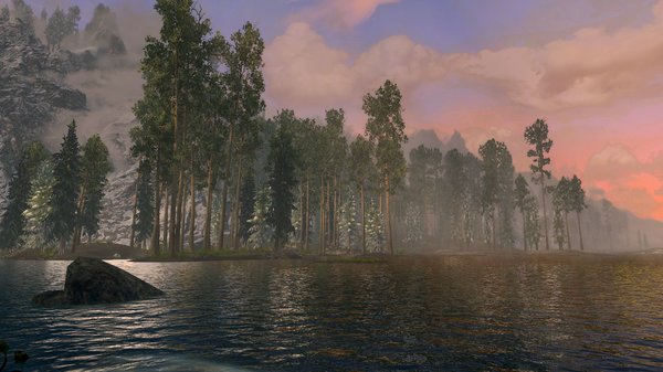 Пейзаж.. SkyrimSE (сборка 6.0)