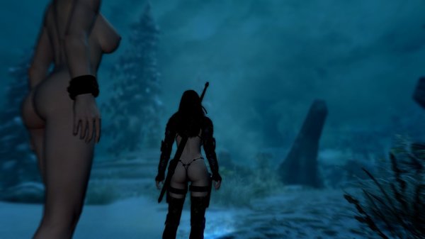 Спасаем бедняжку.. SkyrimSE (сборка 6.0)