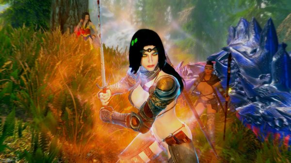 НОРА с подругами завалили дракона..