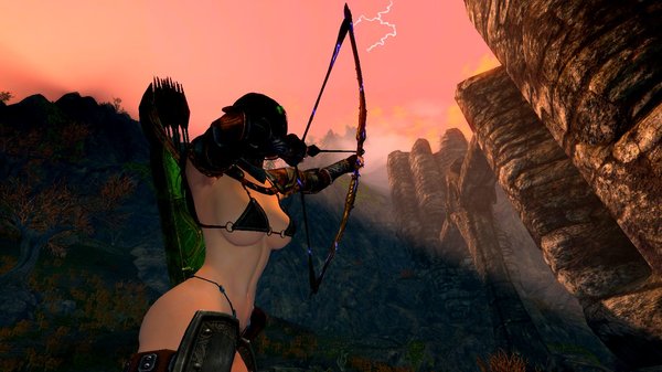 НОРА у крепости изгоев.. SkyrimSE (сборка 6.0)