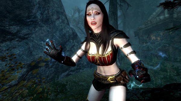 ВЕЛЕНА - сильнейший вампир Скайрима..