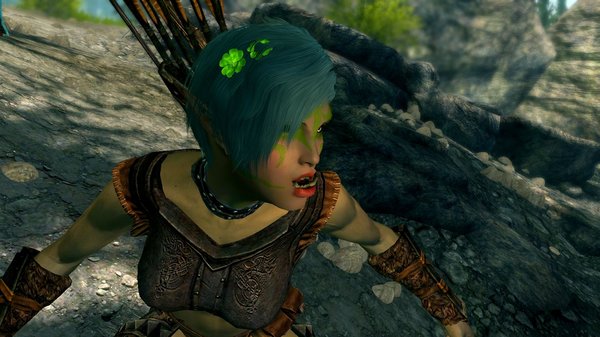 Тифи - орчиха воин и вервольф..