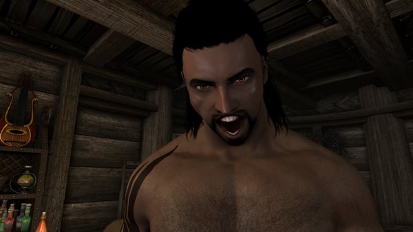 Ну настоящий Шерхан