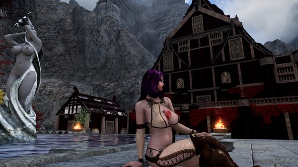 В новом имении