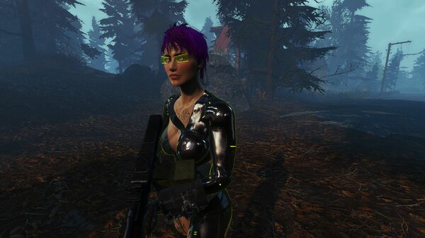 Ева на Ф.Харборе. Fallout-4 (Сборка 6.5)