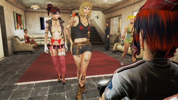 Кейт:-"Алиса - эта девушка искала тебя".