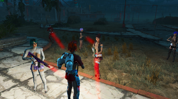 Алиса:-"Вы только слепите их лазерными целеуказателями".