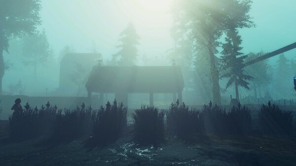 Посевы в Туристическом центре..