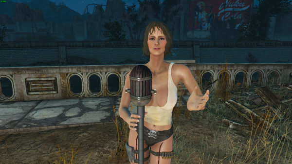 Проба микрофона.