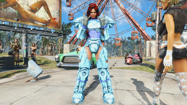 Алиса в новой, но не силовой Броне.