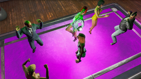 Алиса танцует в клубе «Нежность»-1.