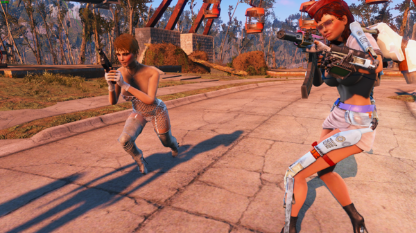 Поселенка:-"Алиса на нас снова нападают".