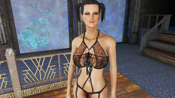 Захмелевшая работница.