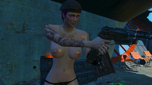 Отстрел гулей.. Fallout-4 (Сборка 6.5)