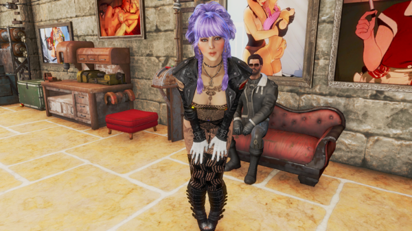 Валькирия:-"Пупсик иди ко мне-я тебя поцелую".