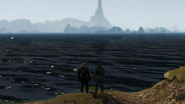 У моря-океана.. Ведьмак III (сборка Торна)