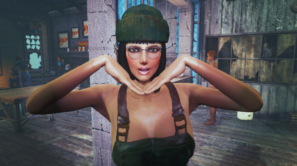 Удивлённая Морячка.