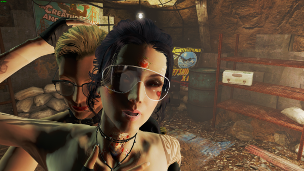 Айви и Алиса «девичьи нежности».