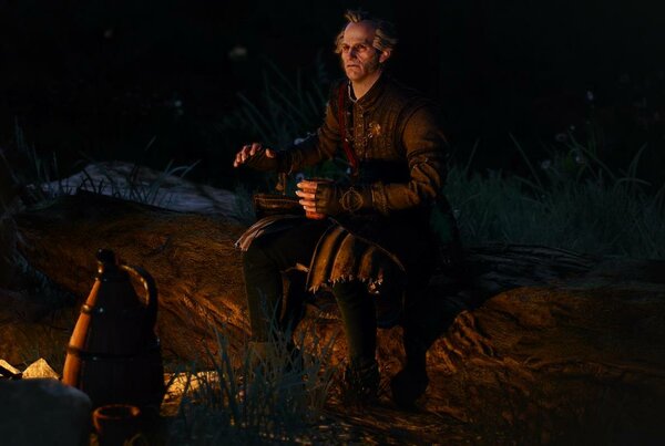 Регис.. Ведьмак III (сборка Торна)