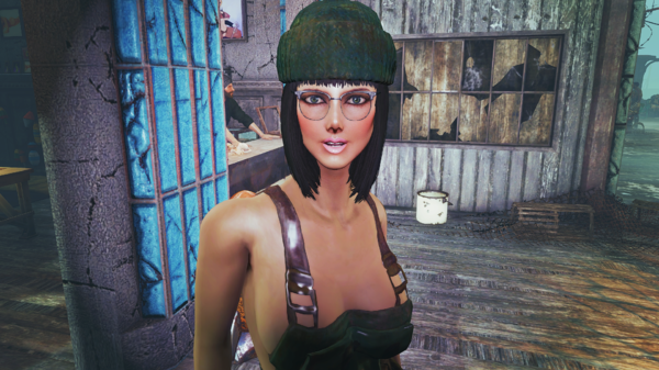 Удивлённая Морячка.