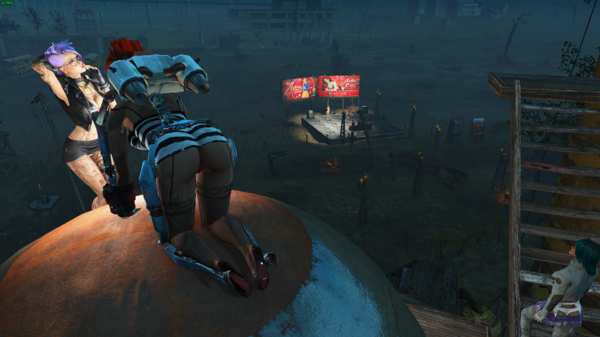 Алиса:-"Айви куда ты смотришь? Смотри на меня!"