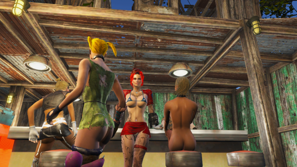 Алиса в поселении «Банкер-Хилл».