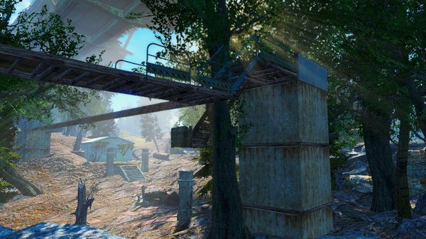 Постройки над кладбищем.. ;)