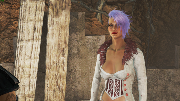 Радостная Айви.