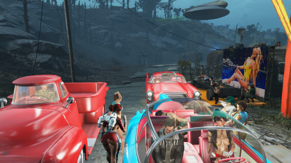 Алиса:-"Да мы собственно и не торопимся".