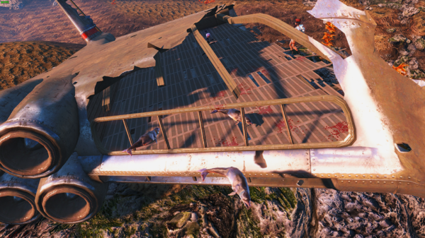 Уже три дельфина атакуют Айви.