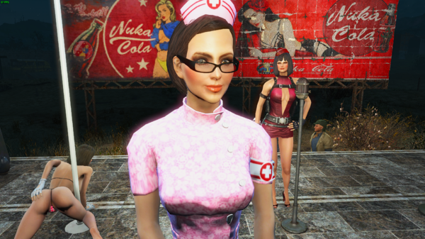 Милая поселенка Доктор.