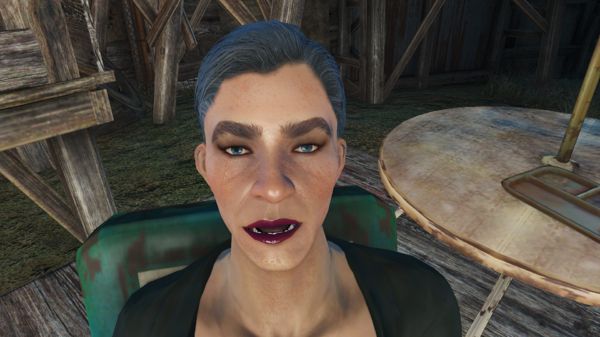 Марж:-"Говори громче - я плохо слышу".