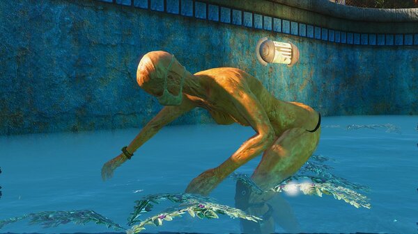 Обнажение не всегда красиво.