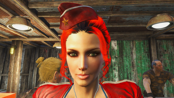 Милая Алиса в поселении «Банкер-Хилл».