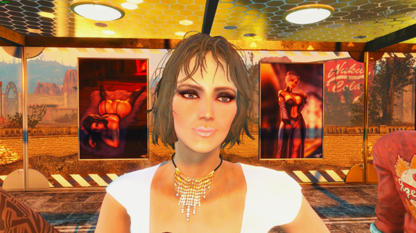 Обновлённое лицо Певицы.