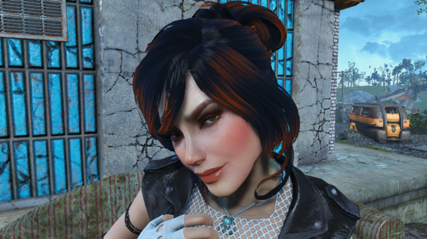 Обновлённое лицо Рокси