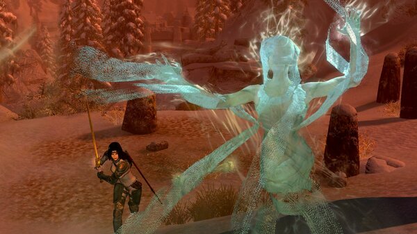 Нора бросилась на мать-дымок