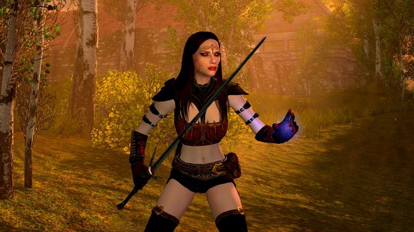 Рано утром.. SkyrimSE (сборка 6.0)